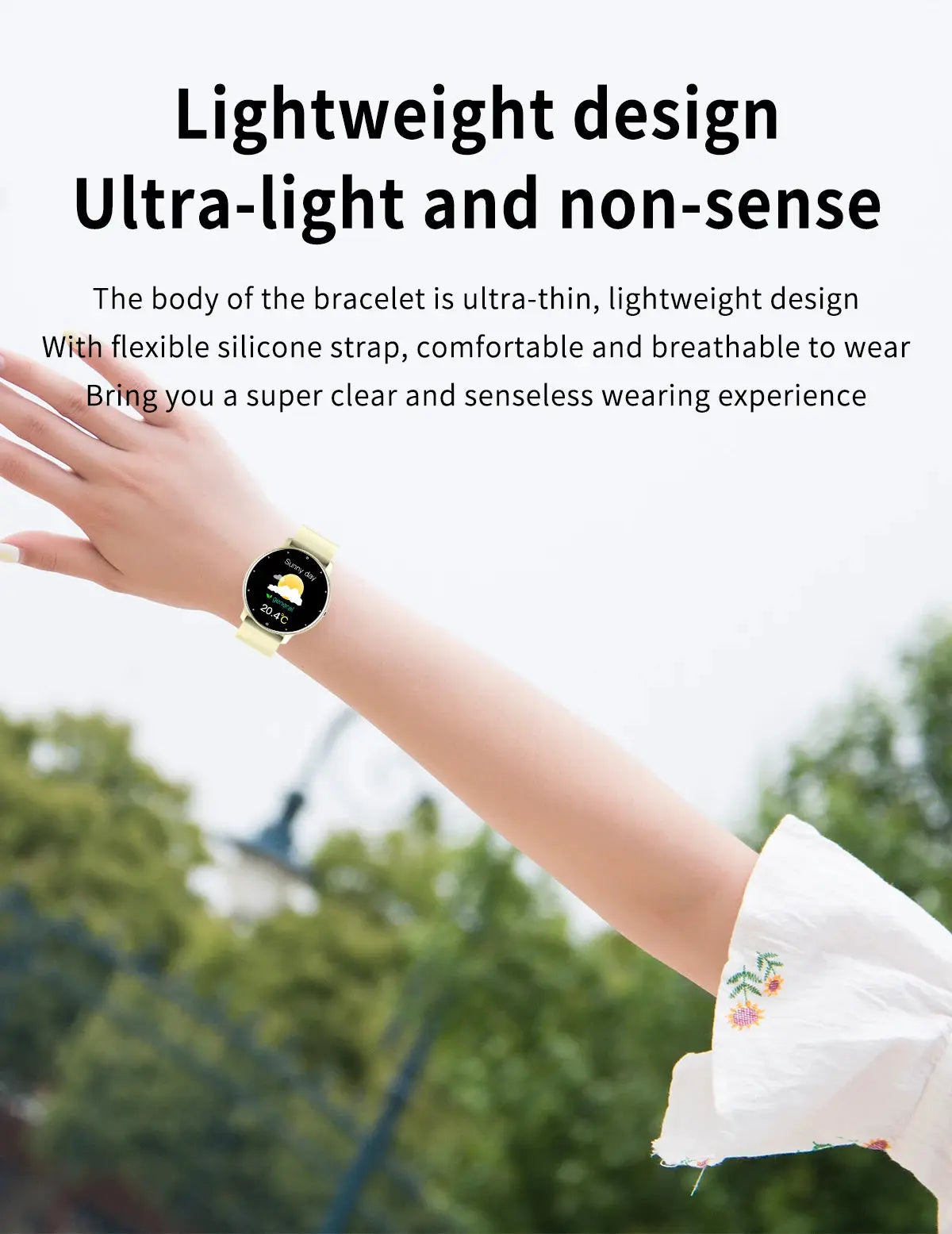 LIGE 2025 Smart Watch Women Men Lady Gift Sport Fitness Watches Heart Rate Monitor Waterproof Smartwatch For Xiaomi Android IOS Humana Conditio LLC