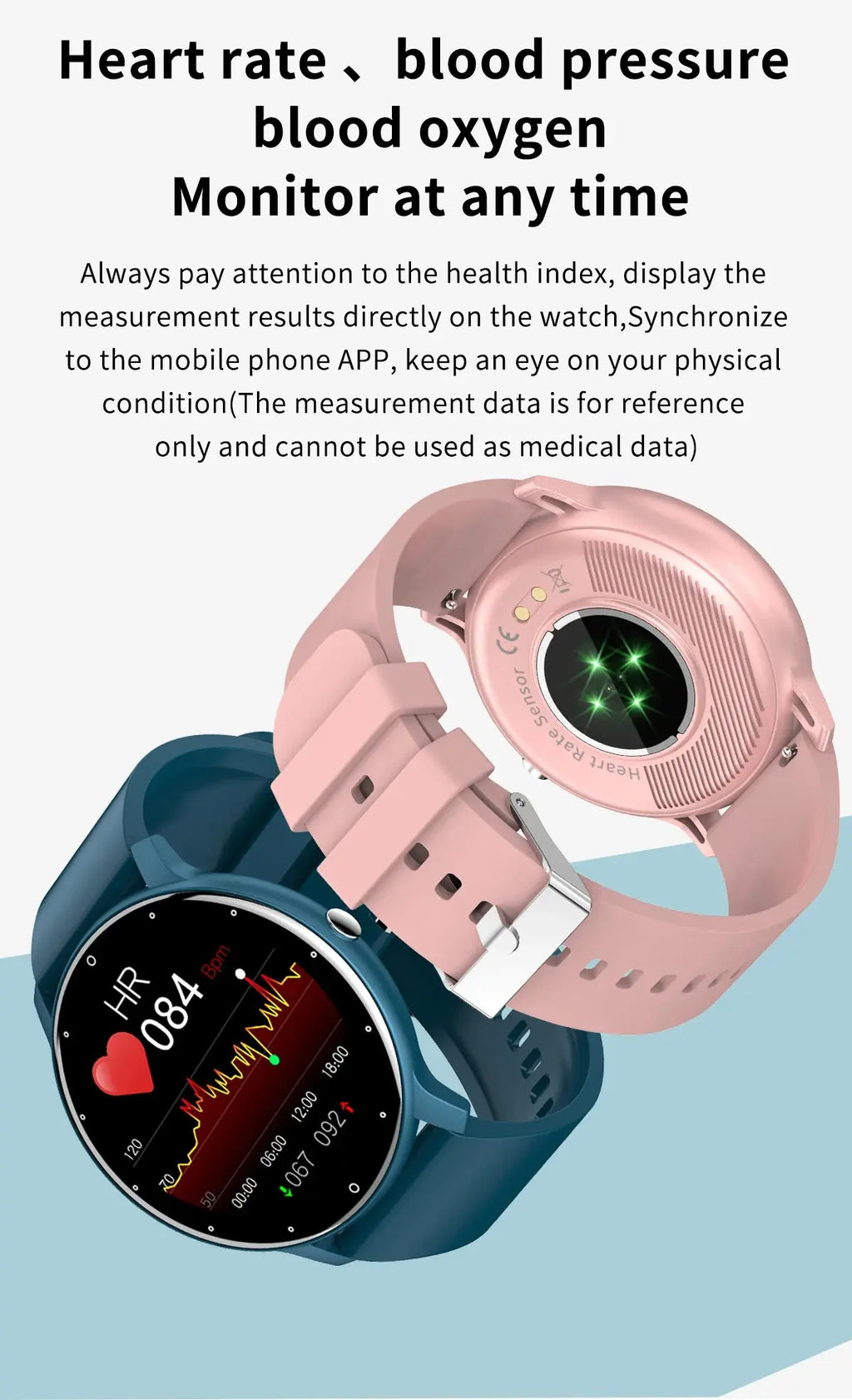LIGE 2025 Smart Watch Women Men Lady Gift Sport Fitness Watches Heart Rate Monitor Waterproof Smartwatch For Xiaomi Android IOS Humana Conditio LLC