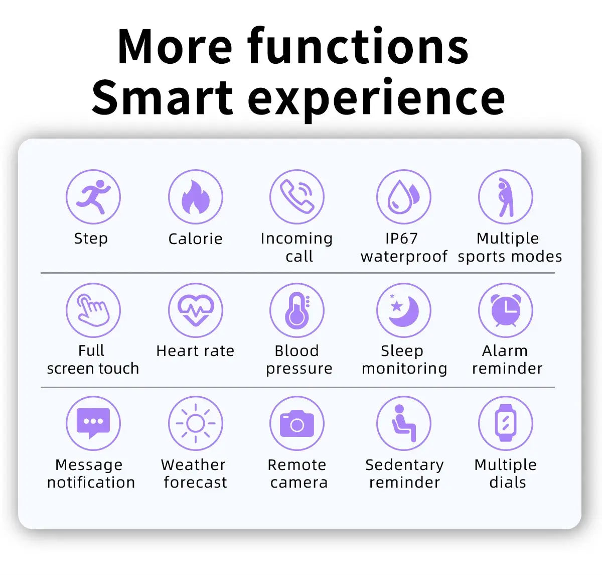 LIGE 2025 Smart Watch Women Men Lady Gift Sport Fitness Watches Heart Rate Monitor Waterproof Smartwatch For Xiaomi Android IOS Humana Conditio LLC