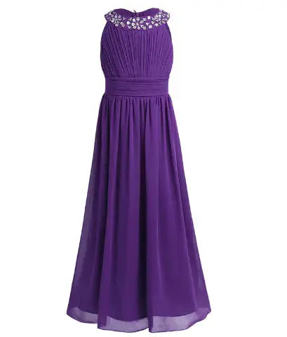 Princess Summer Performance Dress JCLOTHZI Store