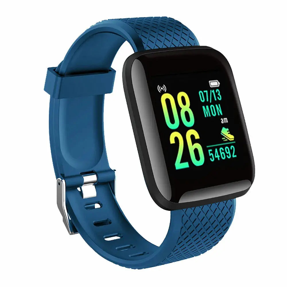 Smart Watch For Men Women Wristwatch Bluetooth Connect Phone Music Player Fitness Sport Bracelet Health Monitor Digital Watches Humana Conditio LLC