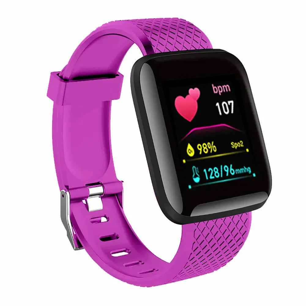 Smart Watch For Men Women Wristwatch Bluetooth Connect Phone Music Player Fitness Sport Bracelet Health Monitor Digital Watches Humana Conditio LLC