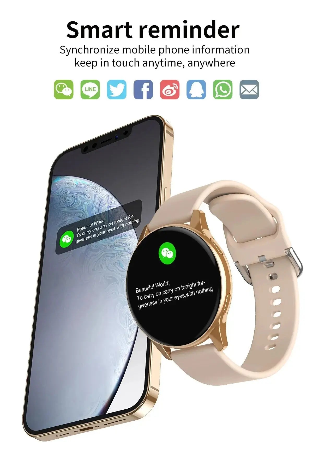 LIGE New Smart Watch 2025 Wireless Charging Smartwatch Bluetooth Calls Watches Men Women Fitness Bracelet Custom Watch Face +Box Humana Conditio LLC