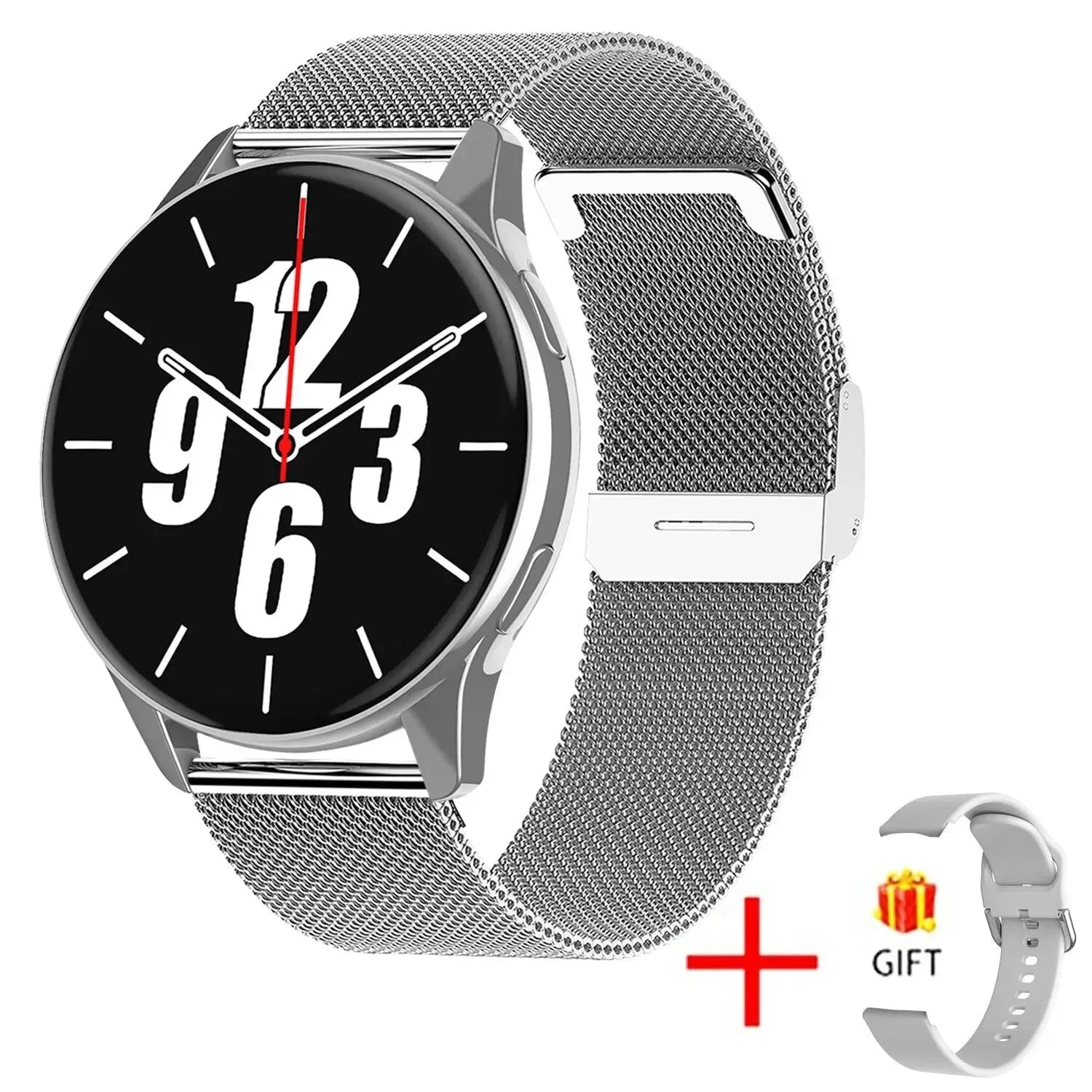 LIGE New Smart Watch 2025 Wireless Charging Smartwatch Bluetooth Calls Watches Men Women Fitness Bracelet Custom Watch Face +Box Humana Conditio LLC
