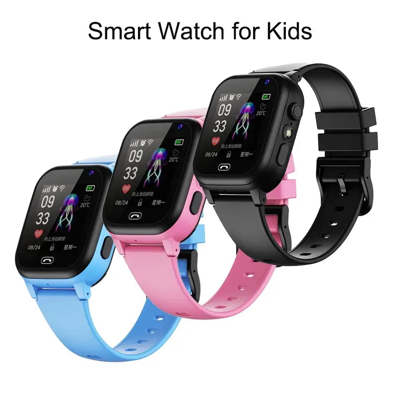 Smart Watch For Kids - Location, Camera, Video, Music, Games, Alarm, Calculator Humana Conditio LLC