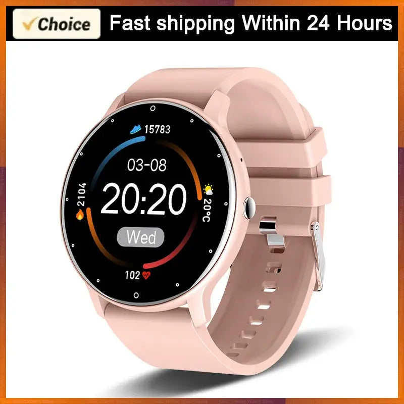 LIGE 2025 Smart Watch Women Men Lady Gift Sport Fitness Watches Heart Rate Monitor Waterproof Smartwatch For Xiaomi Android IOS Humana Conditio LLC