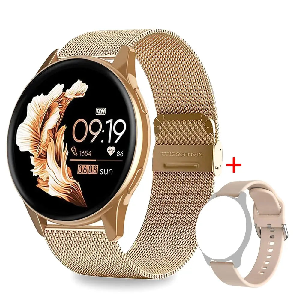 Smart Watch, Wireless Call/Dial, Multi-Sport Mode, Alerts, For Men and Women, Customized Wallpaper, iPhone/Andriod Humana Conditio LLC