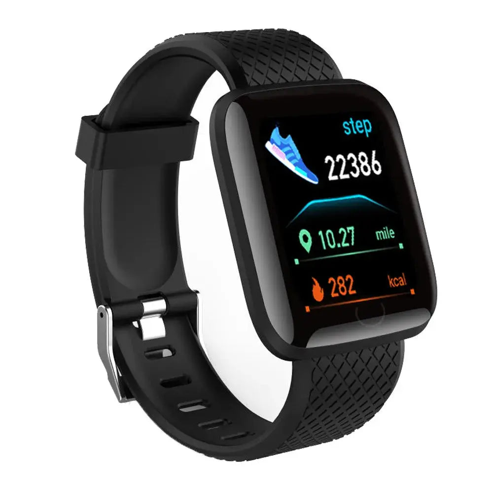 Smart Watch For Men Women Wristwatch Bluetooth Connect Phone Music Player Fitness Sport Bracelet Health Monitor Digital Watches Humana Conditio LLC