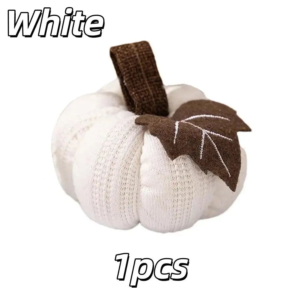 1/3pcs Small Pumpkins Home Decor Reusable Autumn Harvest Party Thanksgiving Props Bedroom Decoration Kitchen Pumpkin Decoration Humana Conditio LLC