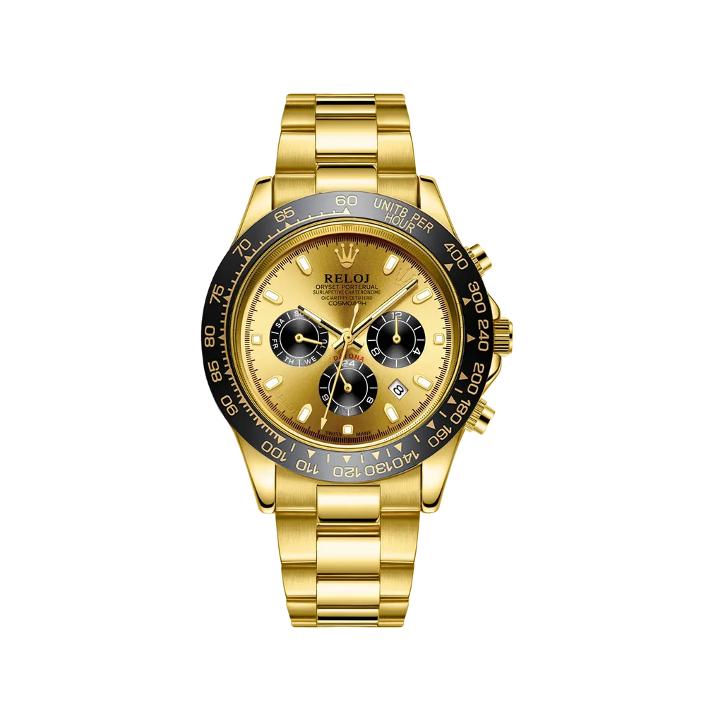 Meteorite Di Series High-End Business Men's Watch, Fully Automatic Mechanical Watch, Skeleton Design, Stainless Steel Strap, Multi-Functional Calendar, Fashionable, Casual, Versatile and Handsome Men's Watch, the Best Gift fo Humana Conditio LLC