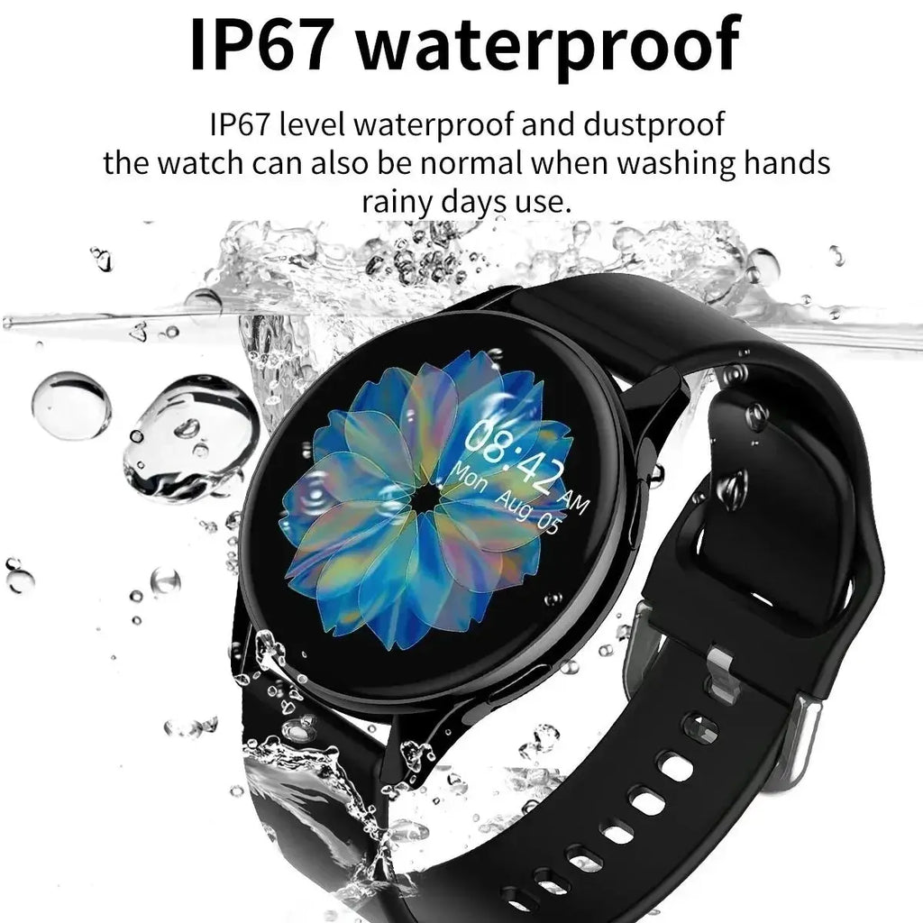 LIGE New Smart Watch 2025 Wireless Charging Smartwatch Bluetooth Calls Watches Men Women Fitness Bracelet Custom Watch Face +Box Humana Conditio LLC
