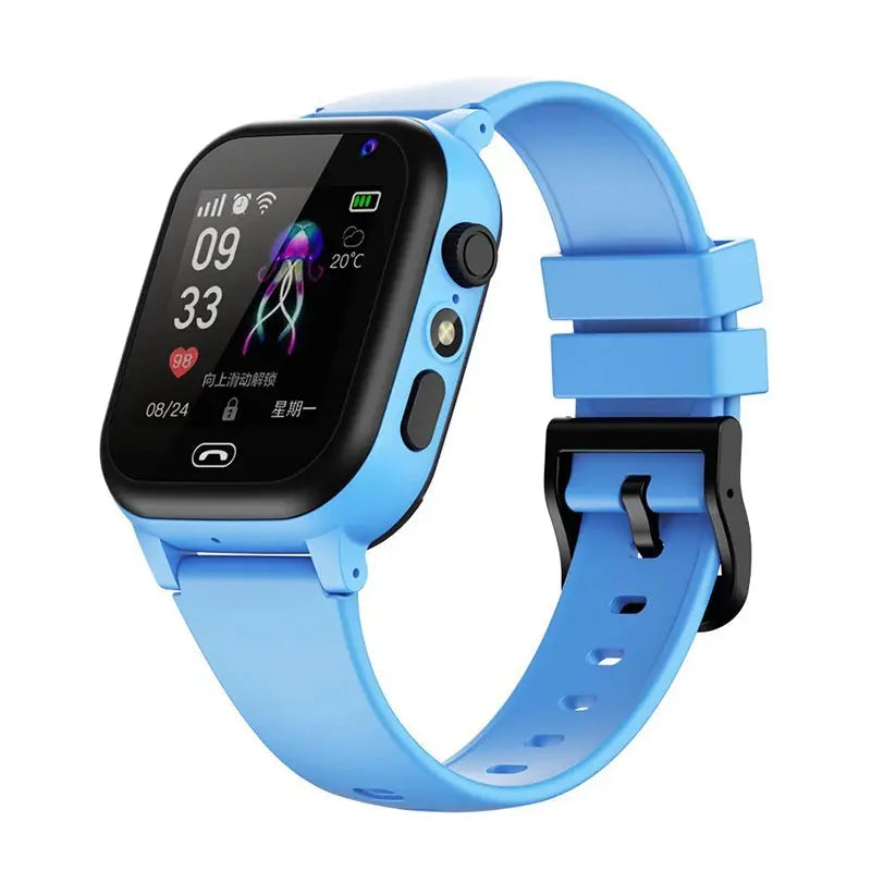 Smart Watch For Kids - Location, Camera, Video, Music, Games, Alarm, Calculator Humana Conditio LLC