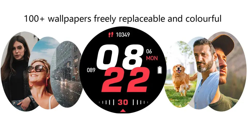 Smart Watches for Men, 1.52" HD AMOLED Fitness Tracker with 110+ Sport Modes, 24/7 Heart Rate Sleep Monitor , IP68 Waterproof Humana Conditio LLC