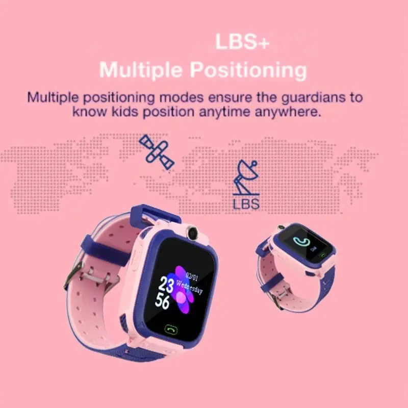 Smart Watch For Kids - Location, Camera, Video, Music, Games, Alarm, Calculator Humana Conditio LLC