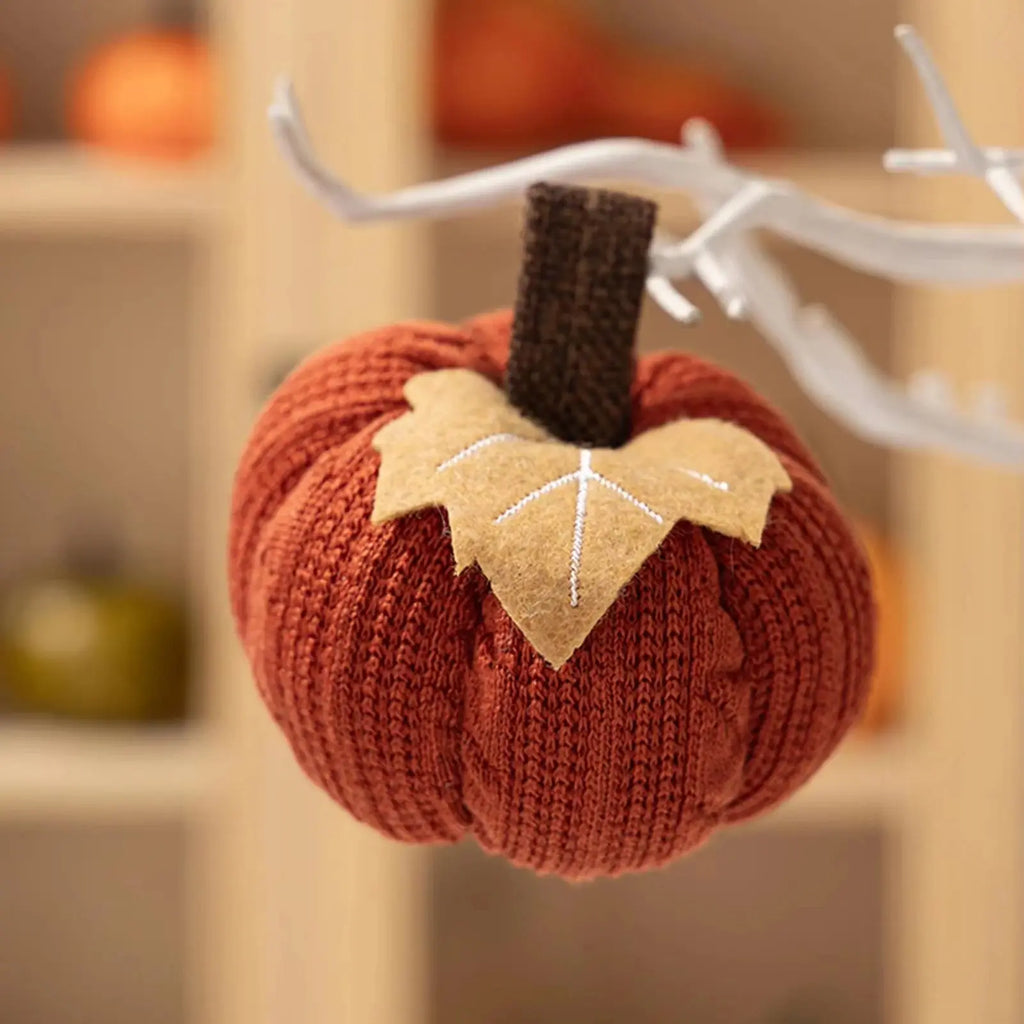 1/3pcs Small Pumpkins Home Decor Reusable Autumn Harvest Party Thanksgiving Props Bedroom Decoration Kitchen Pumpkin Decoration Humana Conditio LLC