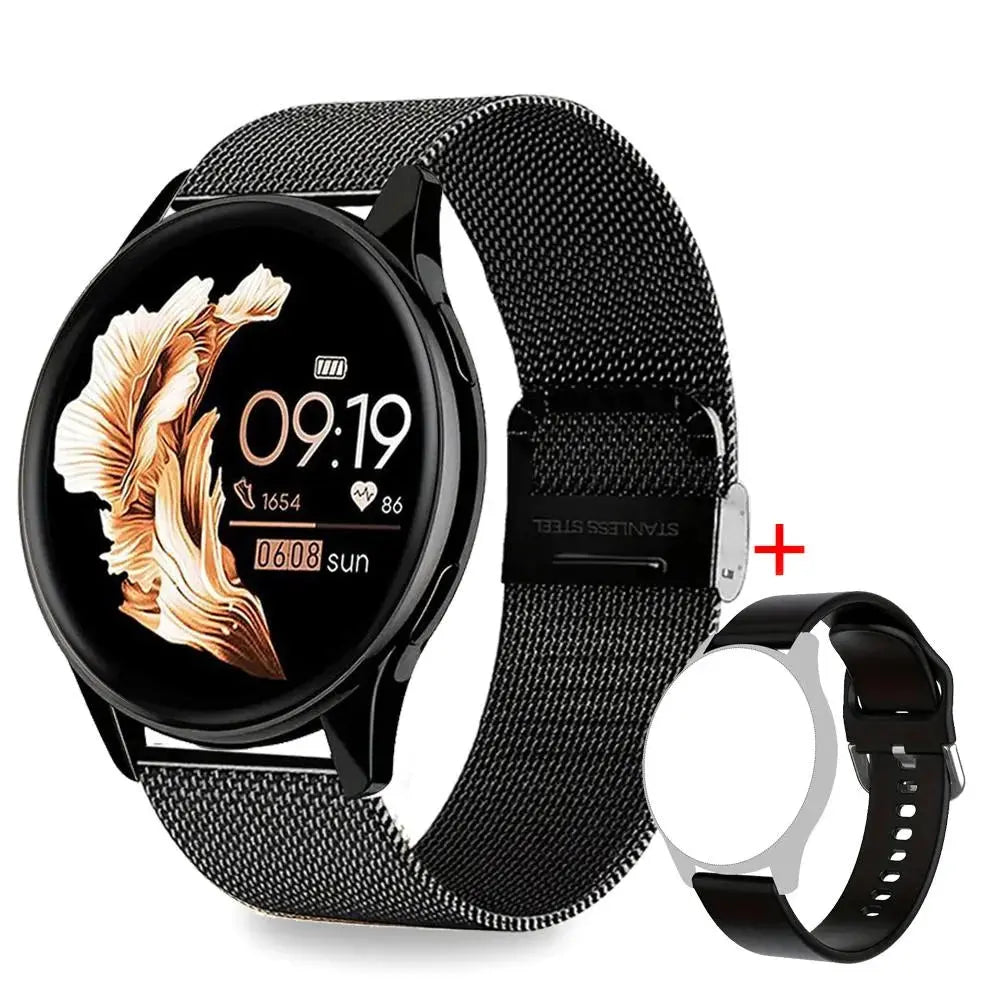 Smart Watch, Wireless Call/Dial, Multi-Sport Mode, Alerts, For Men and Women, Customized Wallpaper, iPhone/Andriod Humana Conditio LLC