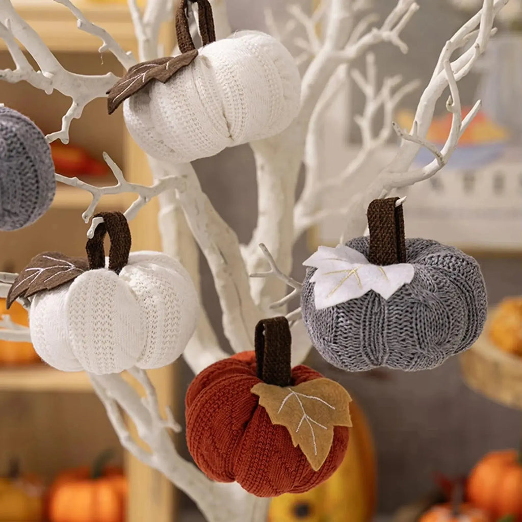 1/3pcs Small Pumpkins Home Decor Reusable Autumn Harvest Party Thanksgiving Props Bedroom Decoration Kitchen Pumpkin Decoration Humana Conditio LLC