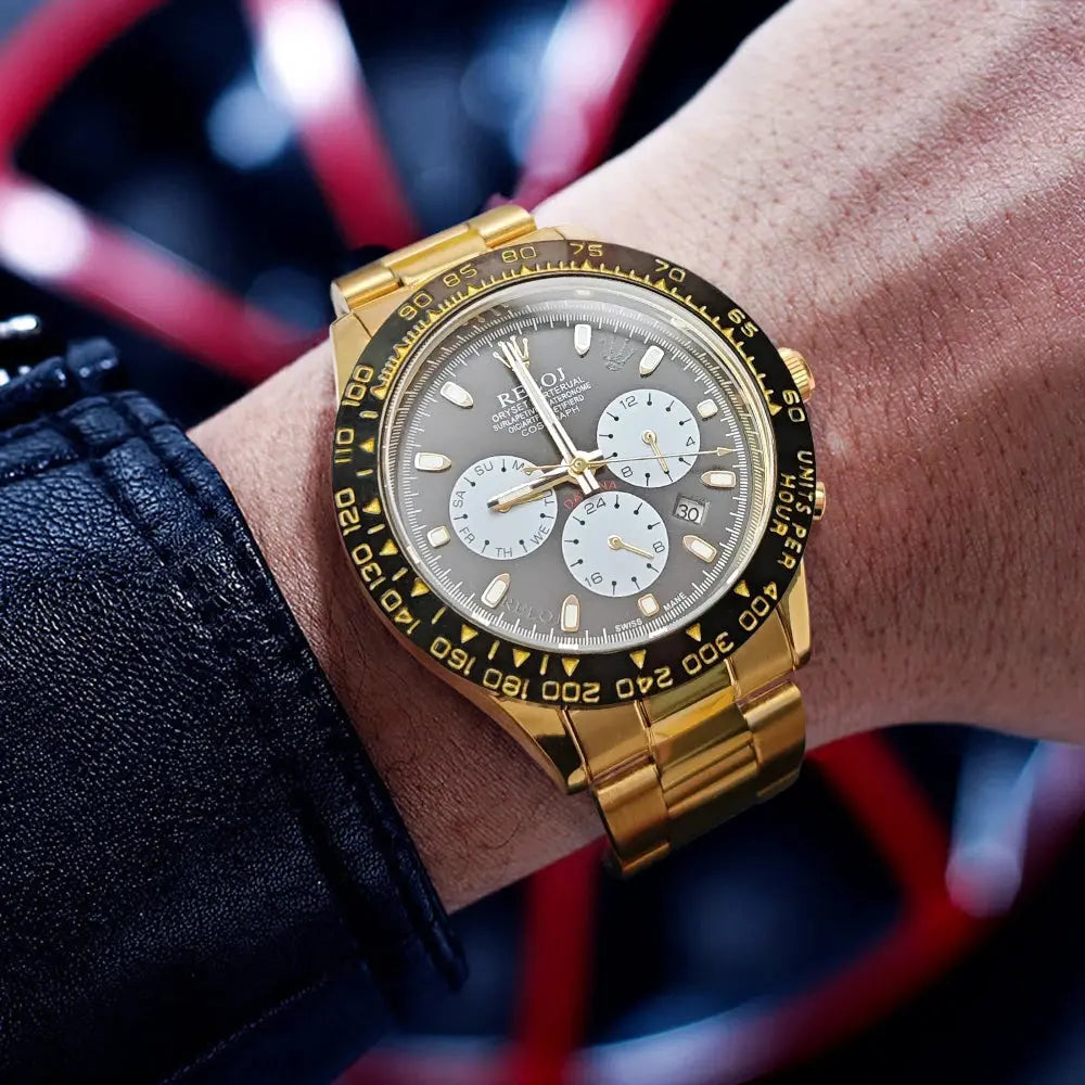 Meteorite Di Series High-End Business Men's Watch, Fully Automatic Mechanical Watch, Skeleton Design, Stainless Steel Strap, Multi-Functional Calendar, Fashionable, Casual, Versatile and Handsome Men's Watch, the Best Gift fo Humana Conditio LLC