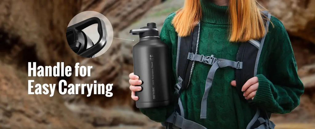 ONETIGRIS 64oz Insulated Water Bottle Humana Conditio LLC