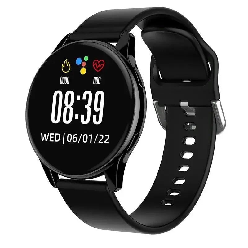 LIGE New Smart Watch 2025 Wireless Charging Smartwatch Bluetooth Calls Watches Men Women Fitness Bracelet Custom Watch Face +Box Humana Conditio LLC