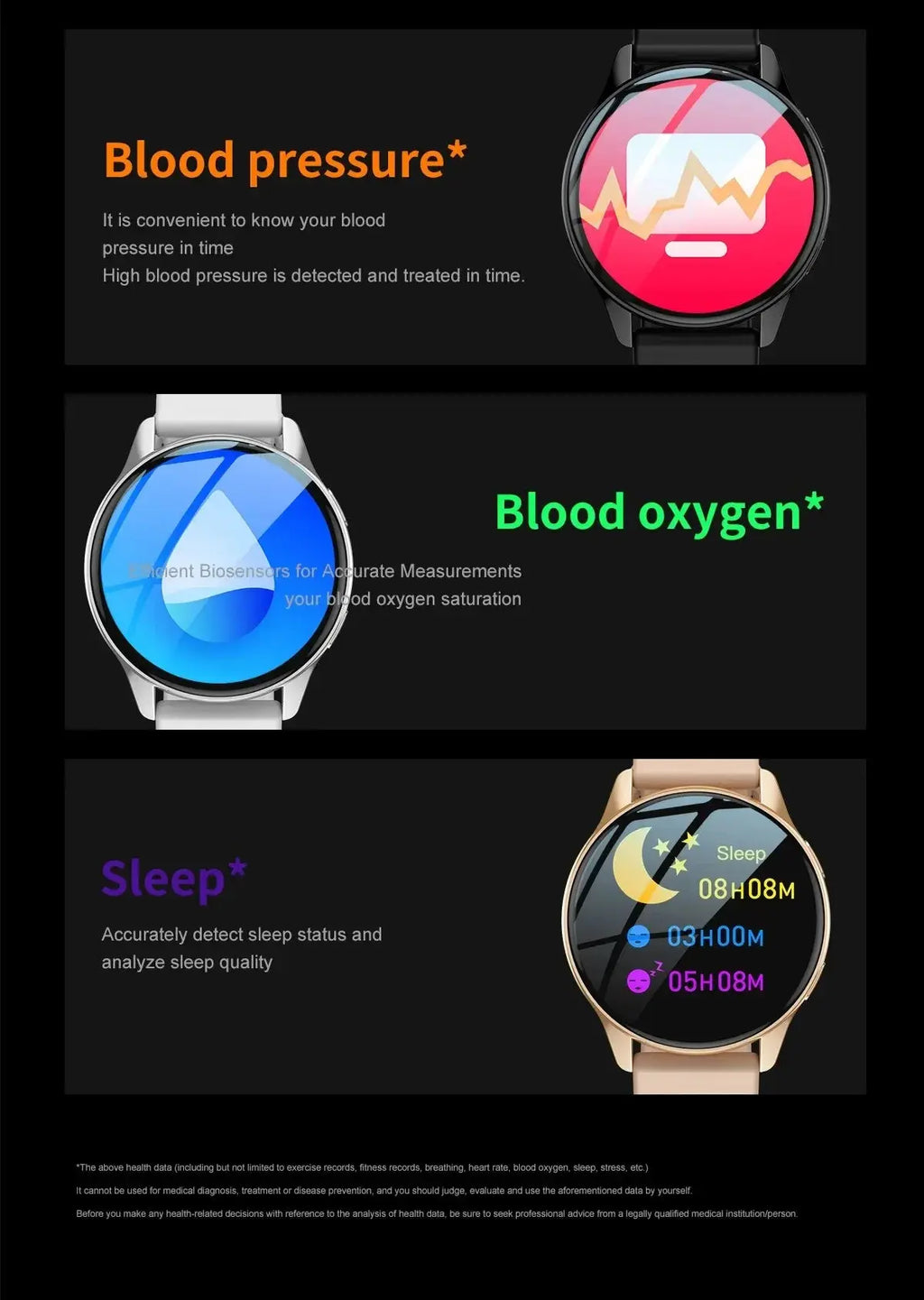 LIGE New Smart Watch 2025 Wireless Charging Smartwatch Bluetooth Calls Watches Men Women Fitness Bracelet Custom Watch Face +Box Humana Conditio LLC