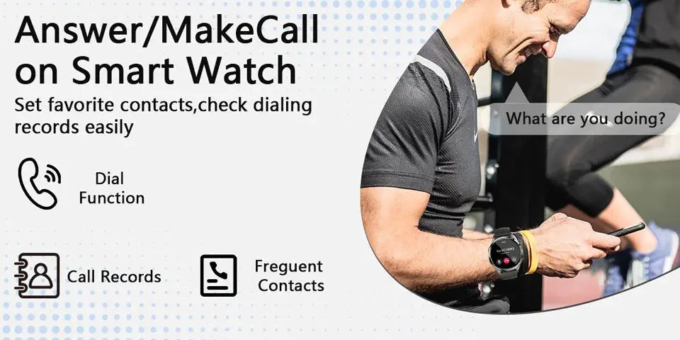 Smart Watches for Men, 1.52" HD AMOLED Fitness Tracker with 110+ Sport Modes, 24/7 Heart Rate Sleep Monitor , IP68 Waterproof Humana Conditio LLC