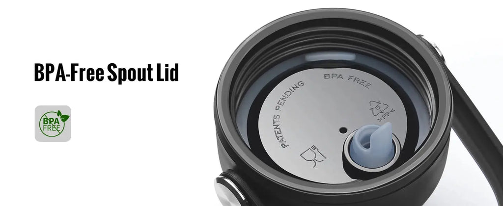 ONETIGRIS 64oz Insulated Water Bottle Humana Conditio LLC