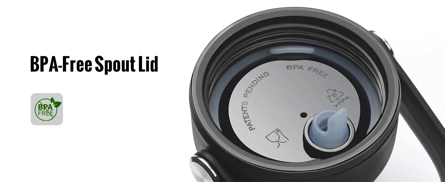 ONETIGRIS 64oz Insulated Water Bottle Humana Conditio LLC