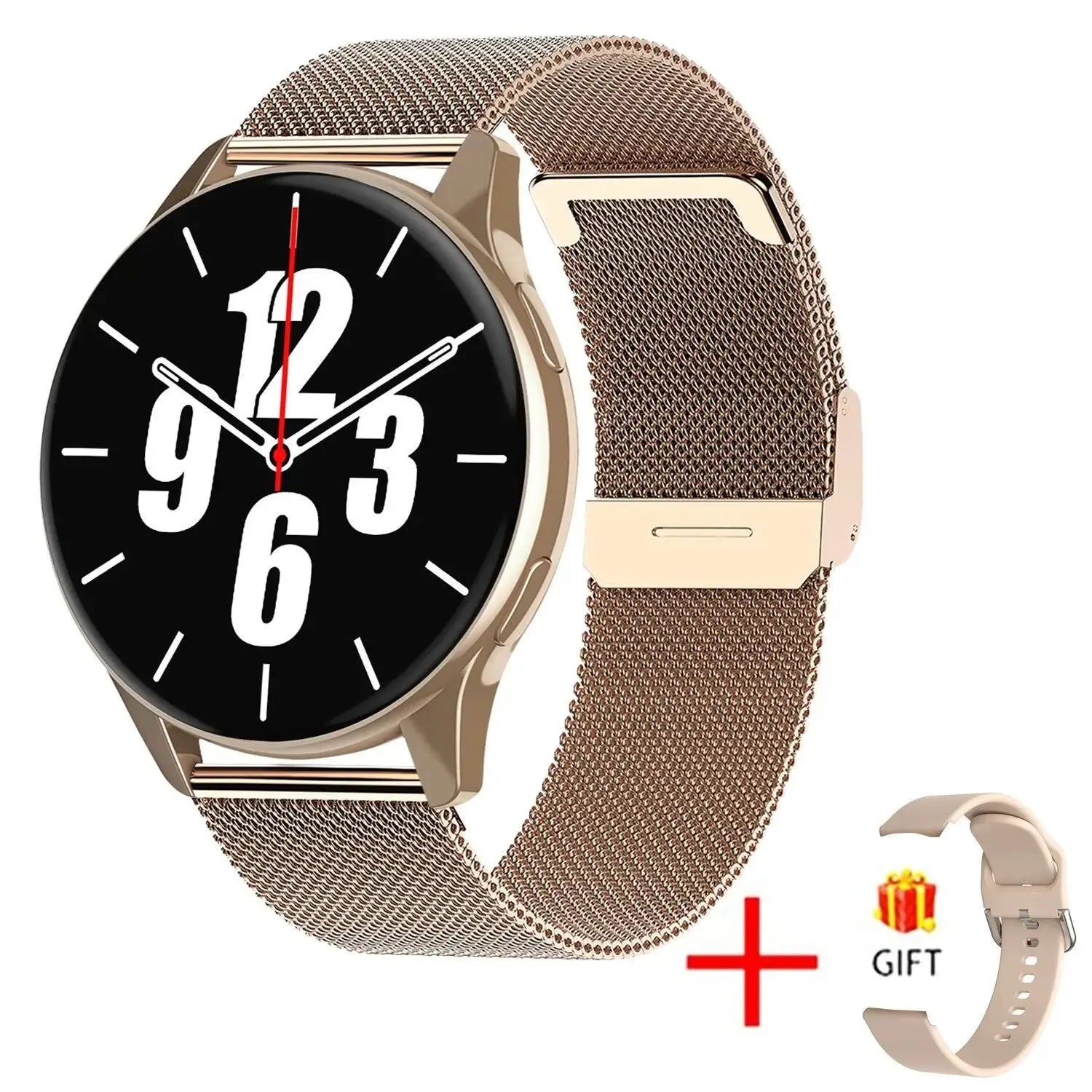 LIGE New Smart Watch 2025 Wireless Charging Smartwatch Bluetooth Calls Watches Men Women Fitness Bracelet Custom Watch Face +Box Humana Conditio LLC
