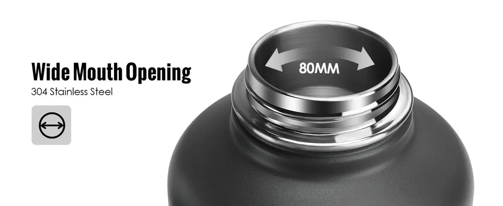 ONETIGRIS 64oz Insulated Water Bottle Humana Conditio LLC