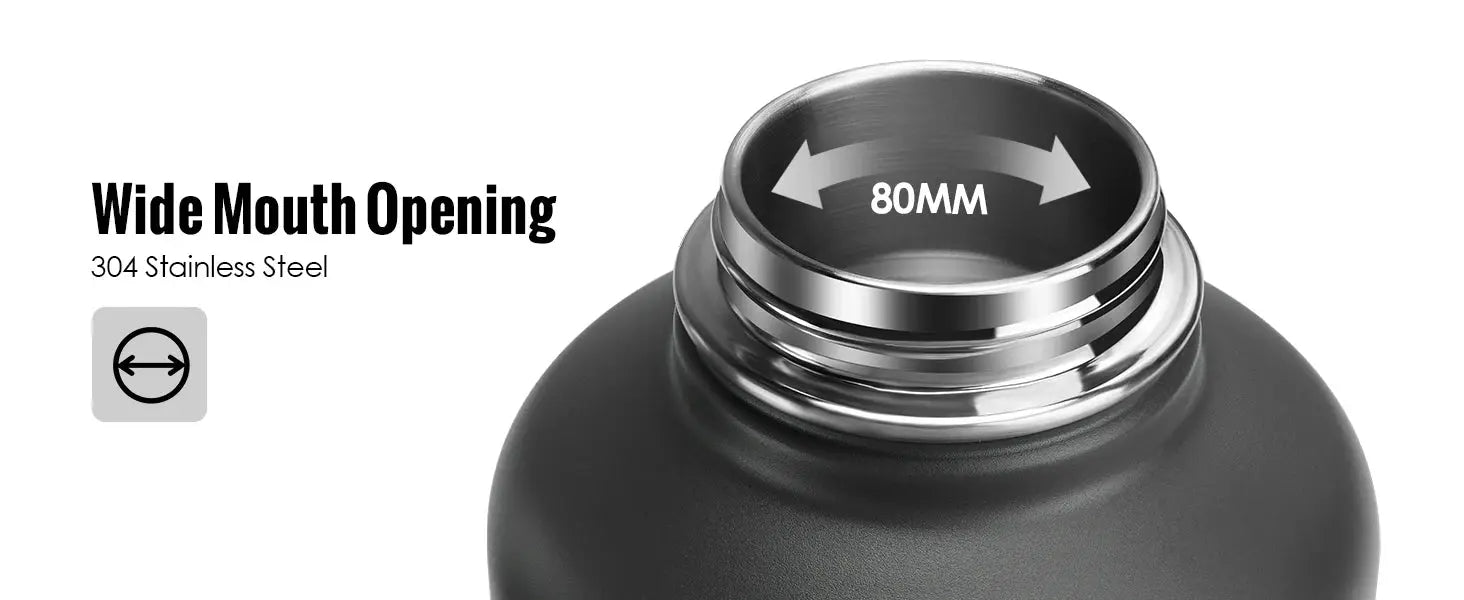 ONETIGRIS 64oz Insulated Water Bottle Humana Conditio LLC