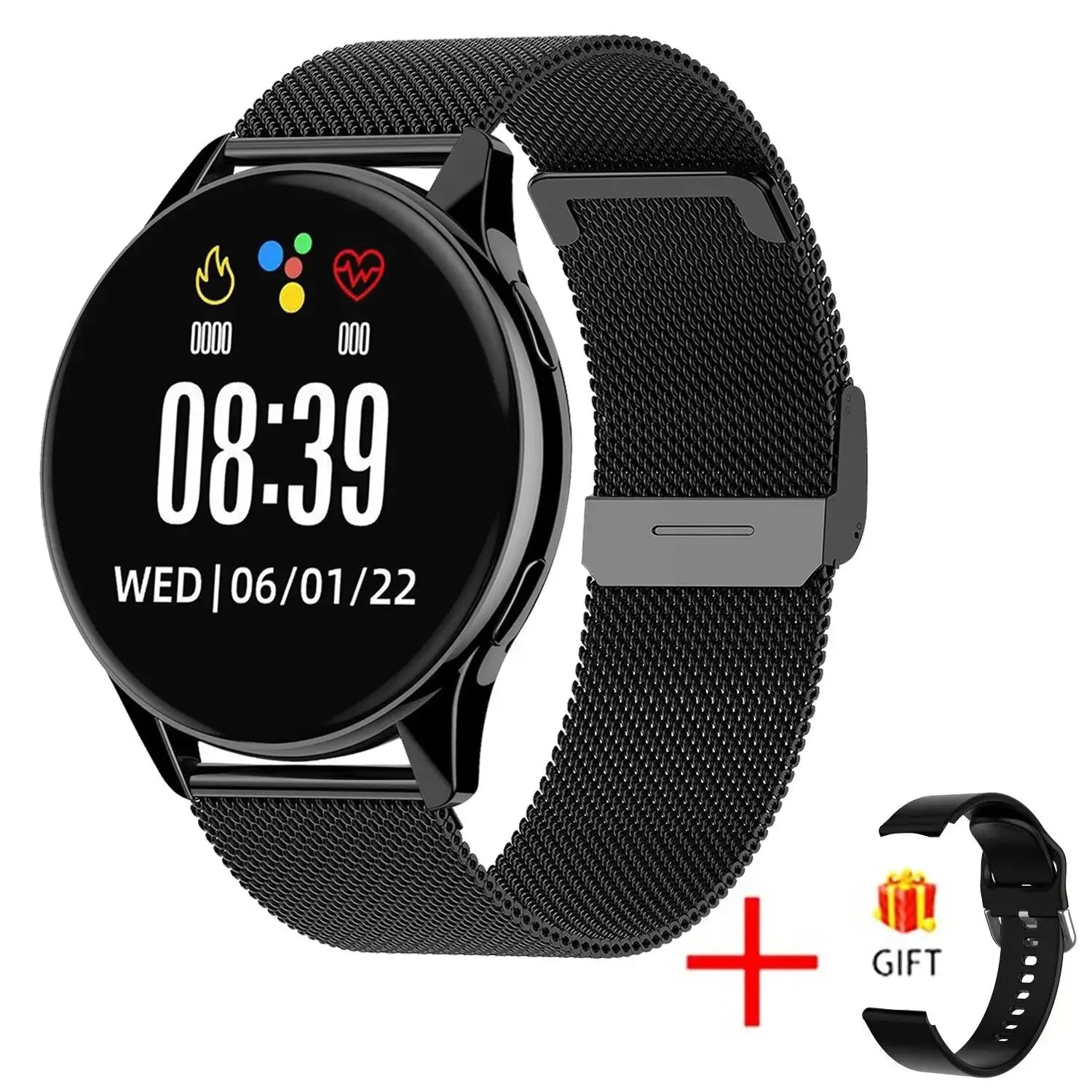 LIGE New Smart Watch 2025 Wireless Charging Smartwatch Bluetooth Calls Watches Men Women Fitness Bracelet Custom Watch Face +Box Humana Conditio LLC