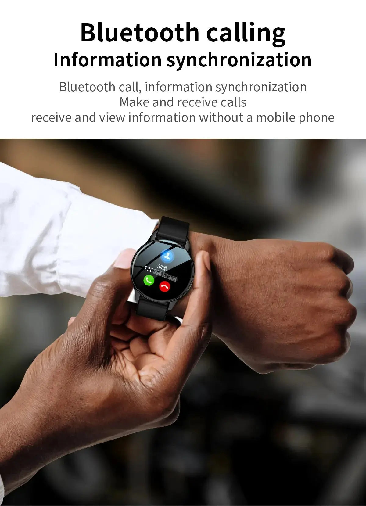 LIGE New Smart Watch 2025 Wireless Charging Smartwatch Bluetooth Calls Watches Men Women Fitness Bracelet Custom Watch Face +Box Humana Conditio LLC