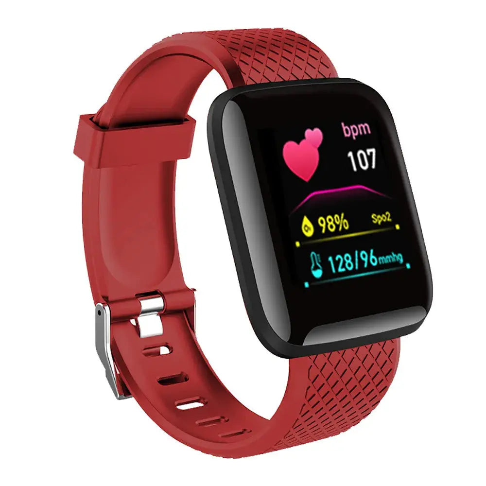 Smart Watch For Men Women Wristwatch Bluetooth Connect Phone Music Player Fitness Sport Bracelet Health Monitor Digital Watches Humana Conditio LLC