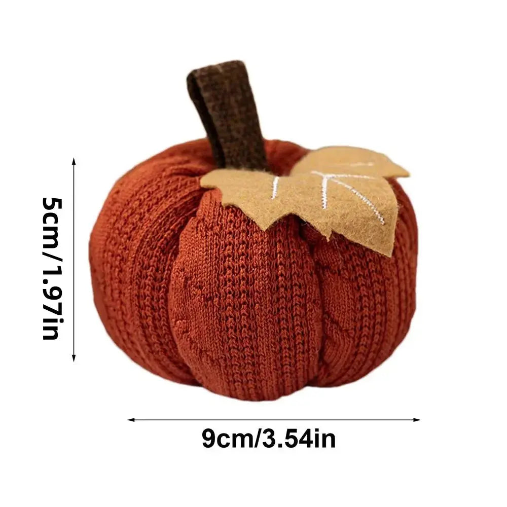 1/3pcs Small Pumpkins Home Decor Reusable Autumn Harvest Party Thanksgiving Props Bedroom Decoration Kitchen Pumpkin Decoration Humana Conditio LLC