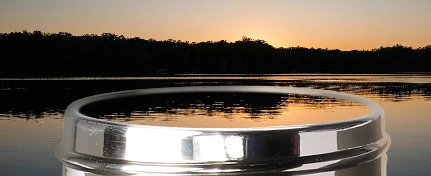 ONETIGRIS 64oz Insulated Water Bottle Humana Conditio LLC