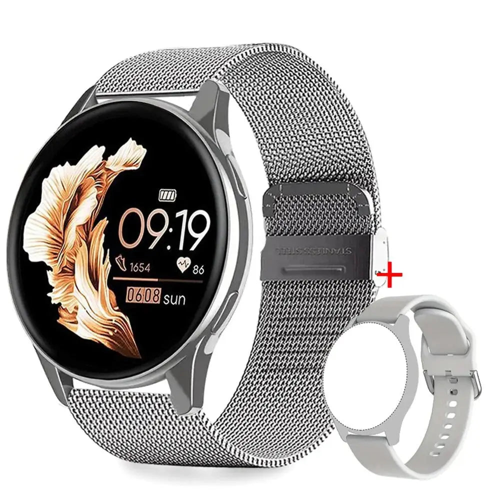 Smart Watch, Wireless Call/Dial, Multi-Sport Mode, Alerts, For Men and Women, Customized Wallpaper, iPhone/Andriod Humana Conditio LLC