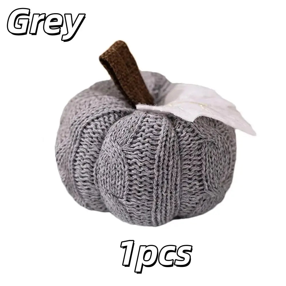 1/3pcs Small Pumpkins Home Decor Reusable Autumn Harvest Party Thanksgiving Props Bedroom Decoration Kitchen Pumpkin Decoration Humana Conditio LLC
