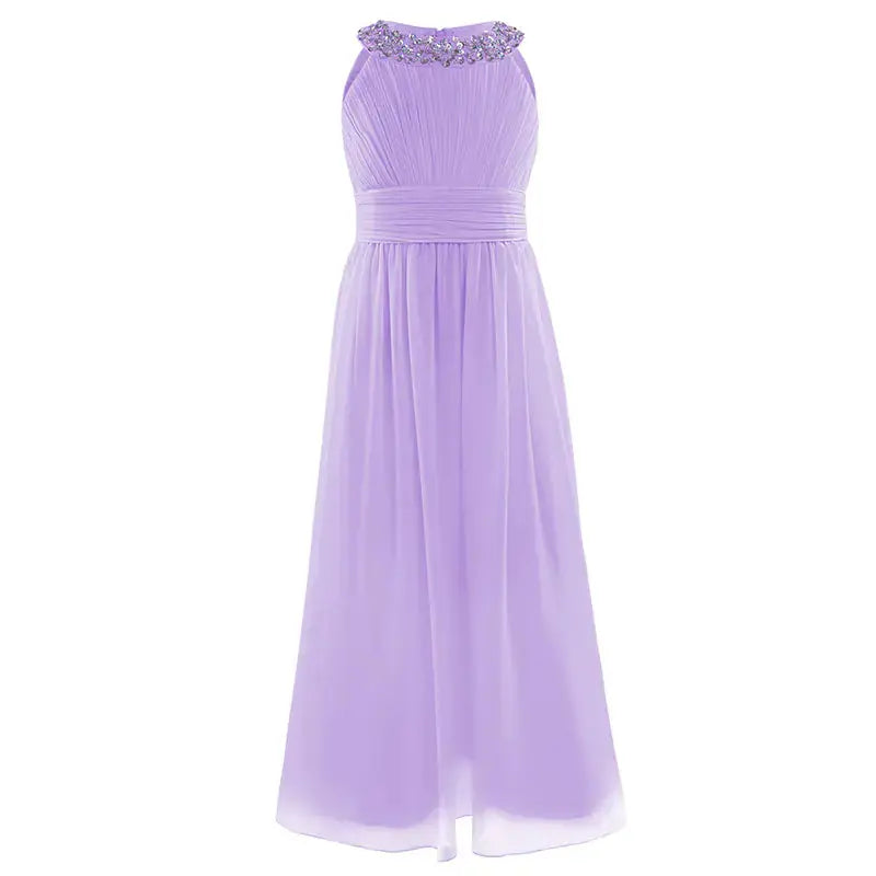 Princess Summer Performance Dress JCLOTHZI Store