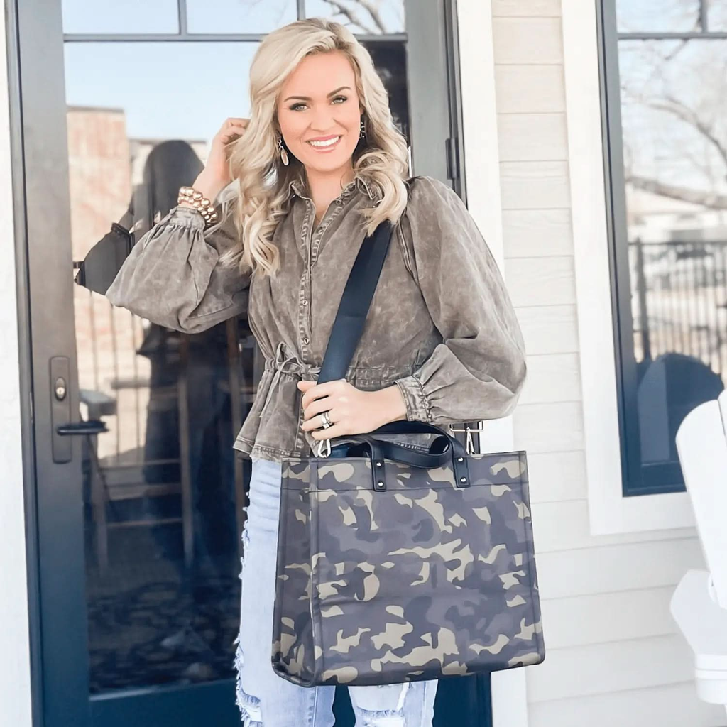 HC Customizable Tote Bag - Humana Conditio LLC