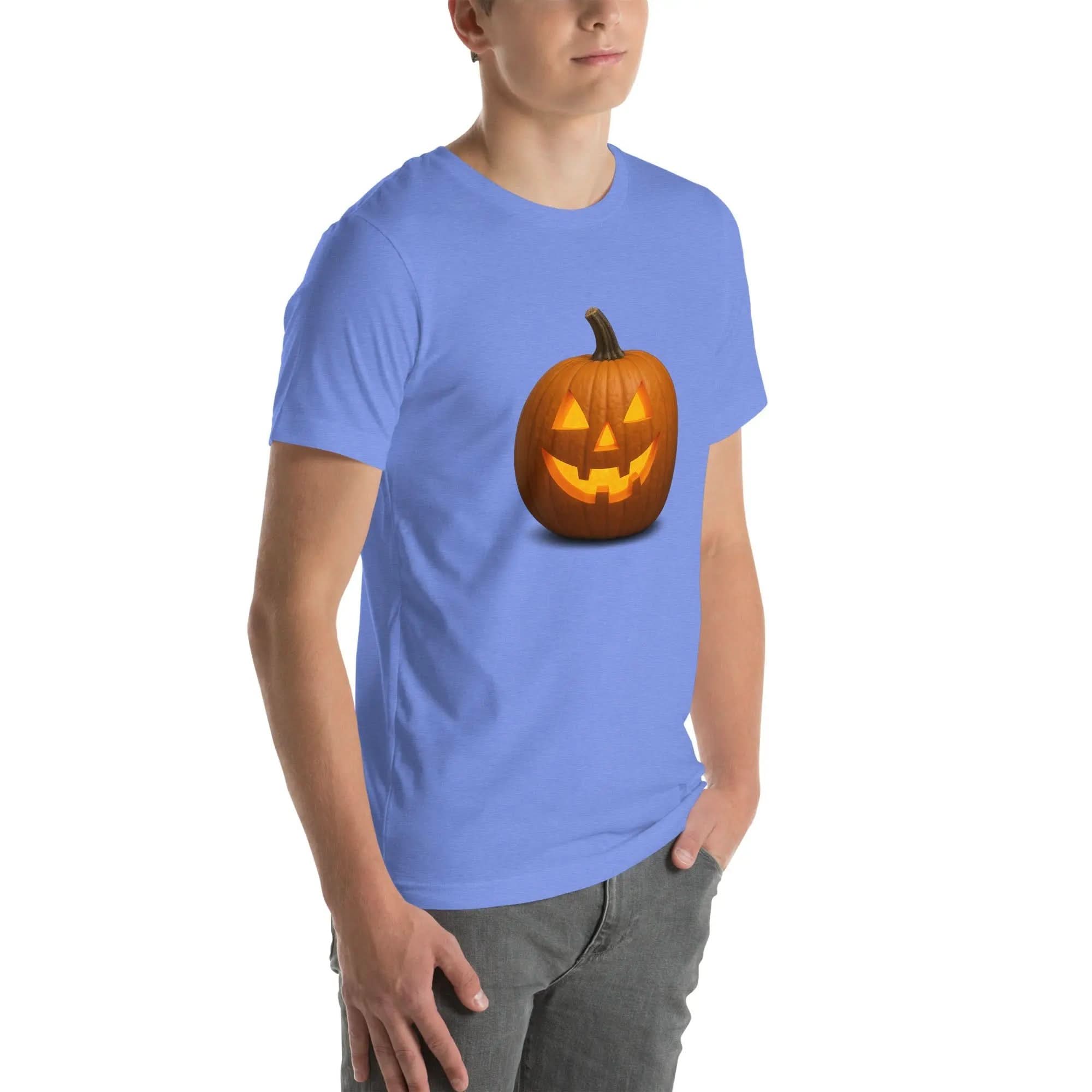 HC HH Jack - o - Lantern T-shirt - Humana Conditio LLC