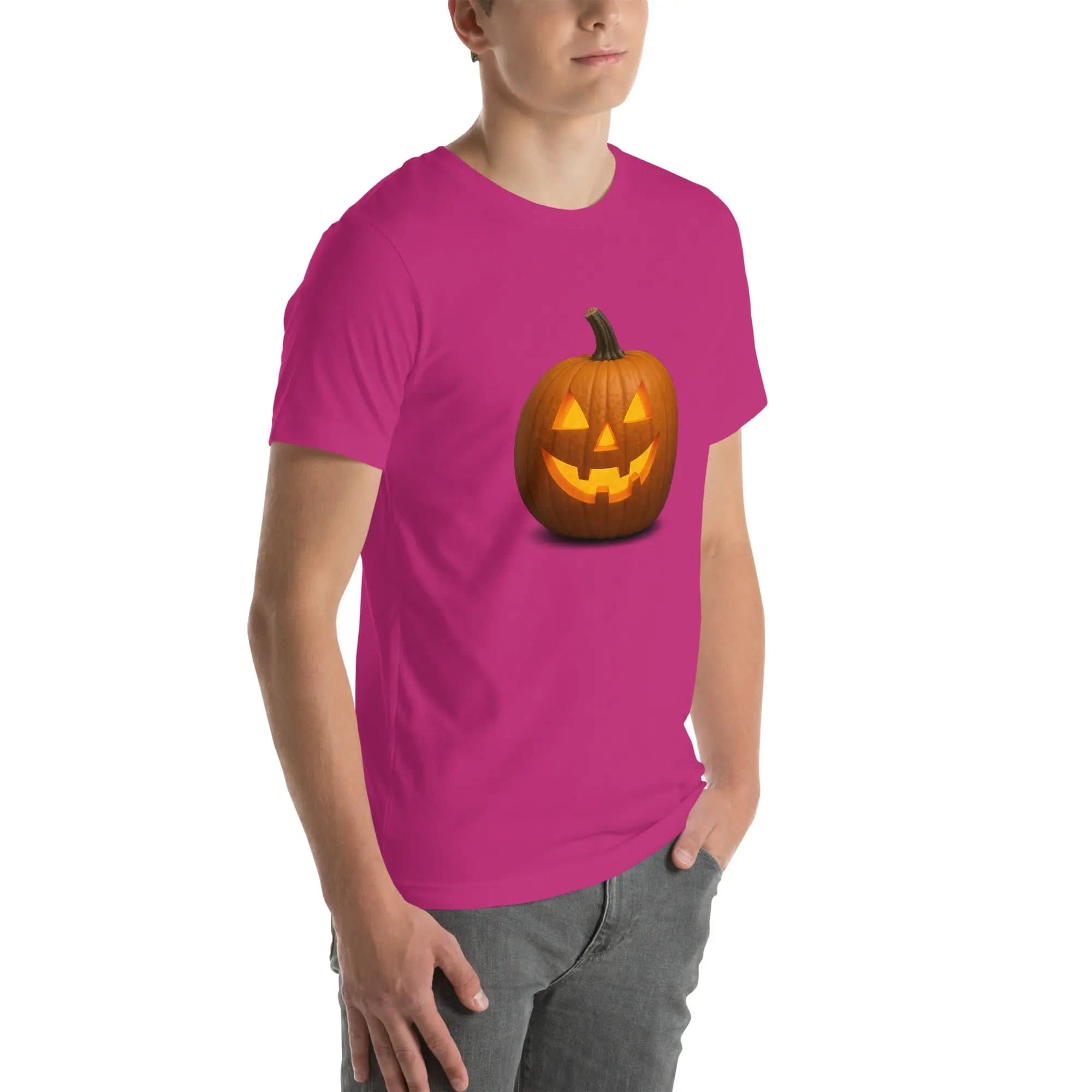 HC HH Jack - o - Lantern T-shirt - Humana Conditio LLC