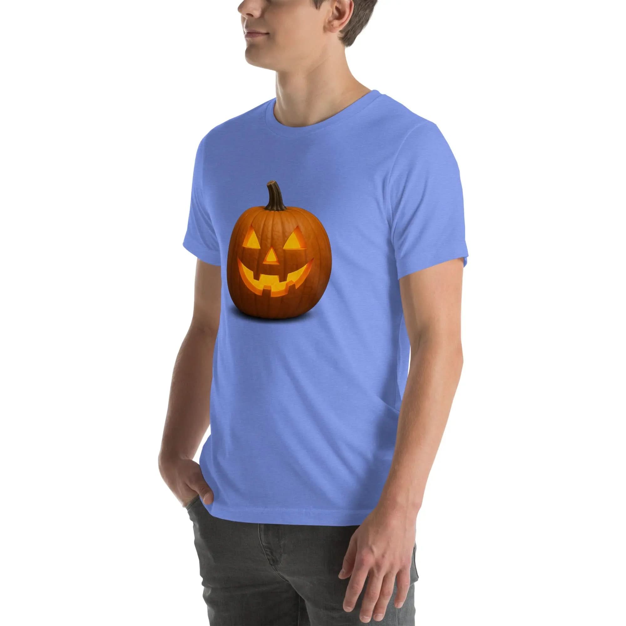 HC HH Jack - o - Lantern T-shirt - Humana Conditio LLC