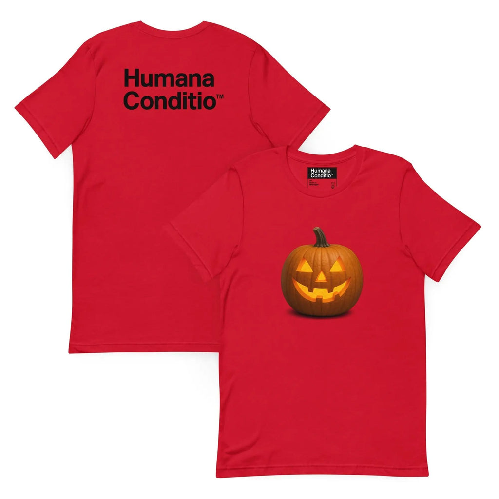 HC HH Jack - o - Lantern T-shirt - Humana Conditio LLC