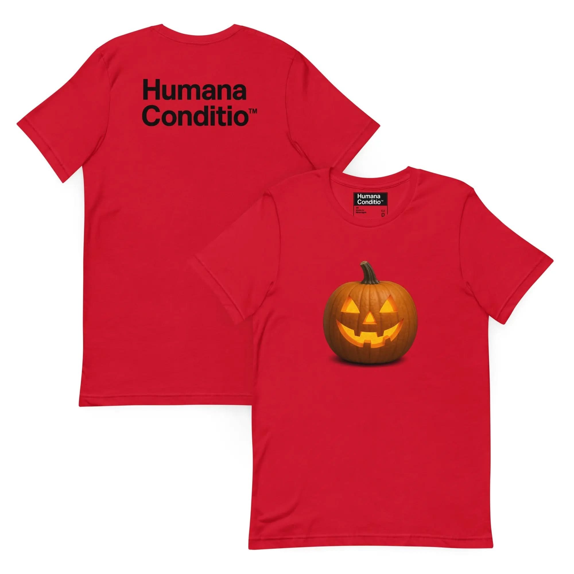 HC HH Jack - o - Lantern T-shirt - Humana Conditio LLC