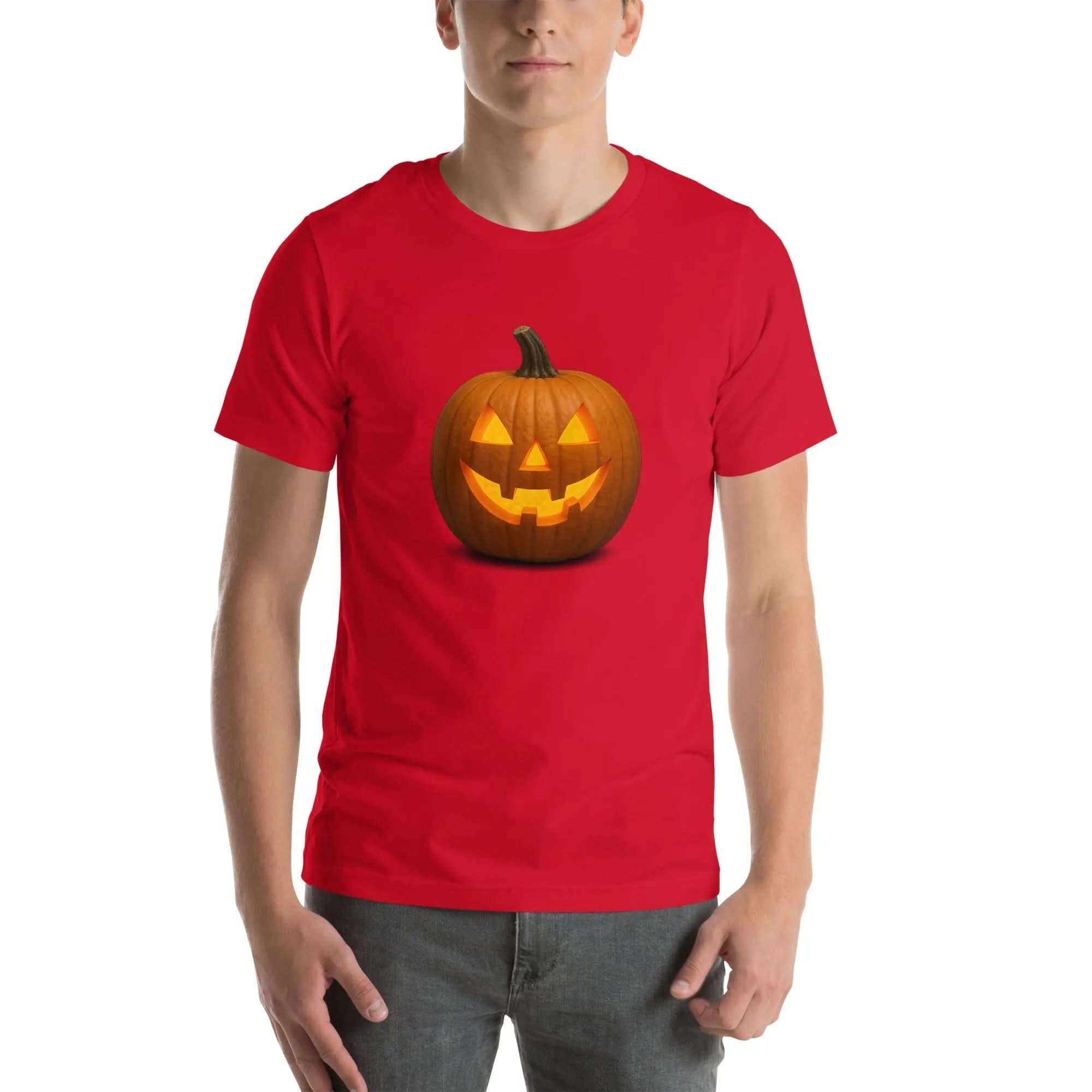 HC HH Jack - o - Lantern T-shirt - Humana Conditio LLC