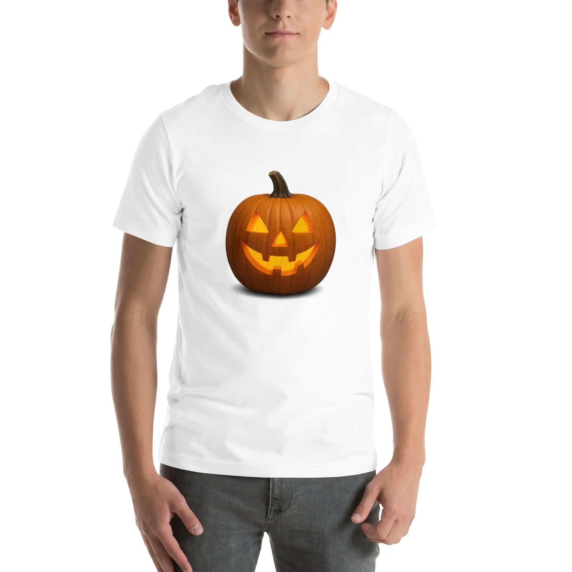 HC HH Jack - o - Lantern T-shirt - Humana Conditio LLC