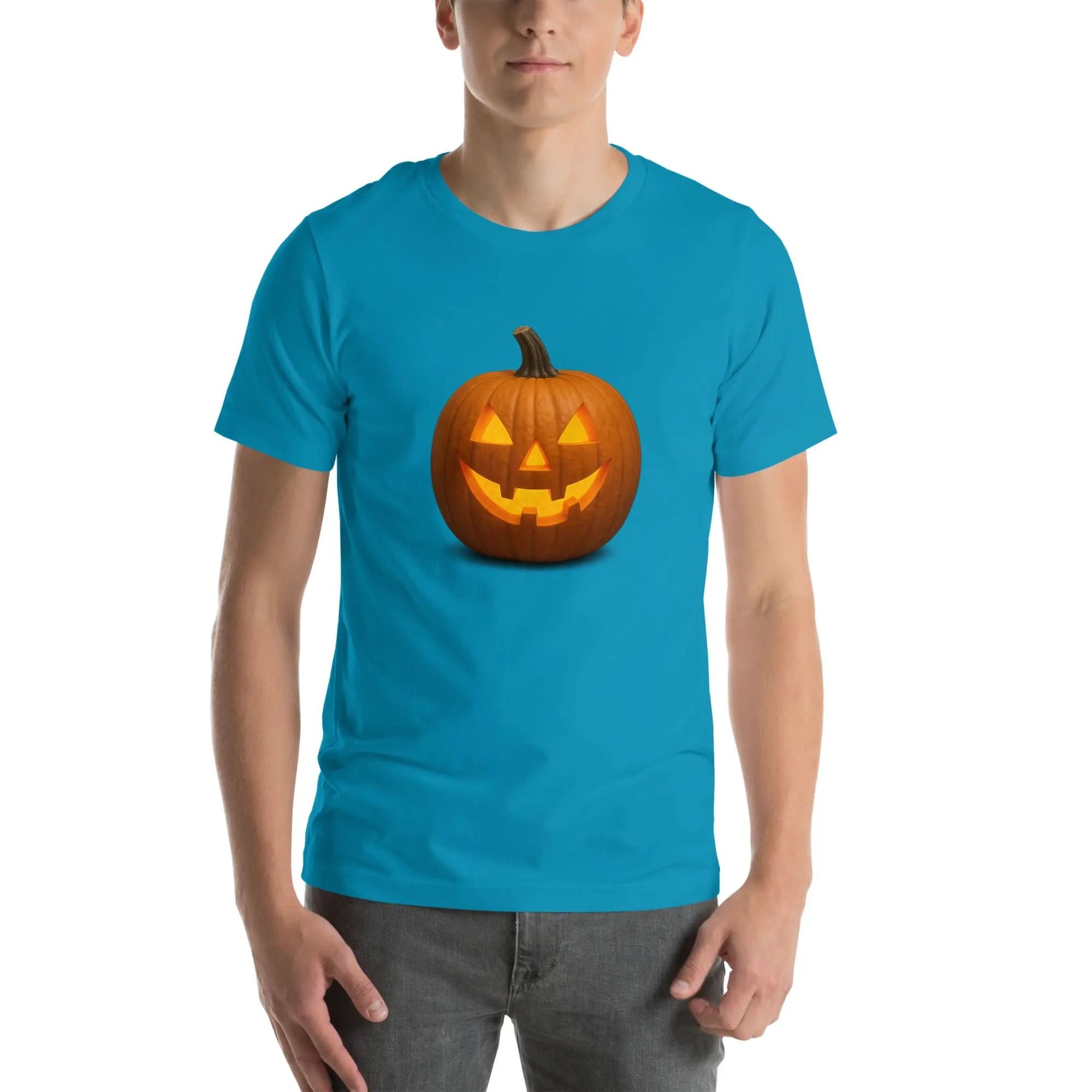 HC HH Jack - o - Lantern T-shirt - Humana Conditio LLC