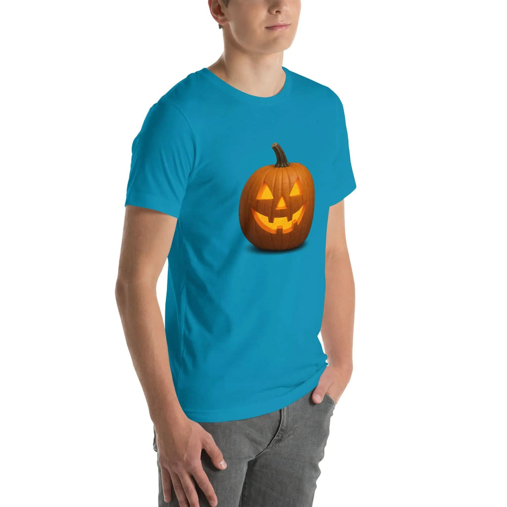 HC HH Jack - o - Lantern T-shirt - Humana Conditio LLC