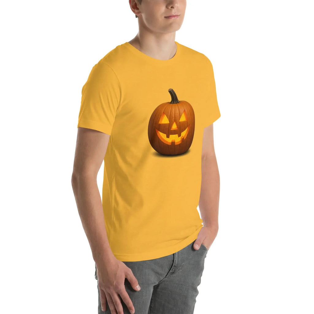 HC HH Jack - o - Lantern T-shirt - Humana Conditio LLC
